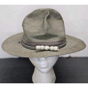 Stratton Self Forming Green Mens Hat‎ 7 1/4 - NO chin Strap